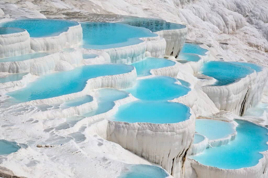 Pamukkale travertenleri