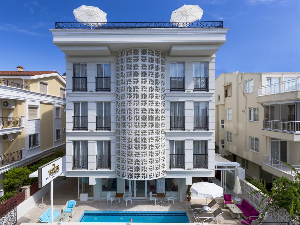 Wise Hotel & SPA genel görünümü