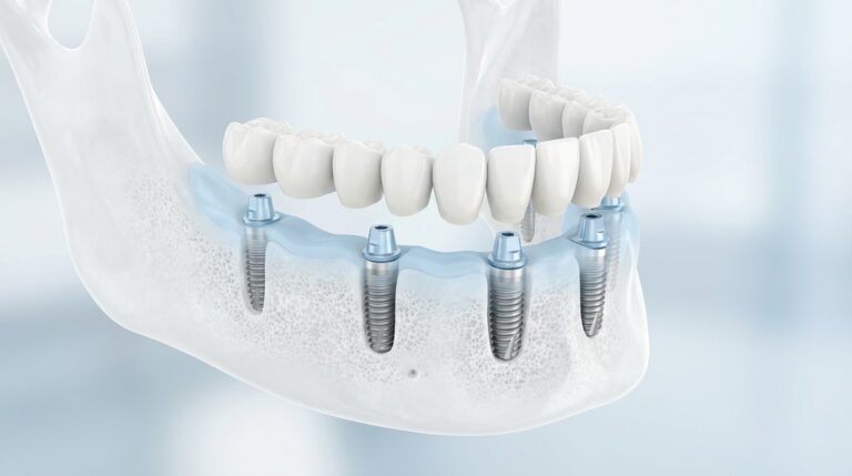 All on 4 dental implant