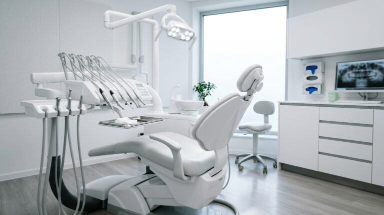 Dental clinic treatment room a7f11b5420
