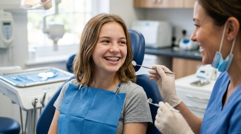 Realistic photo of a teenager with a natural brigh 55e82ae52b