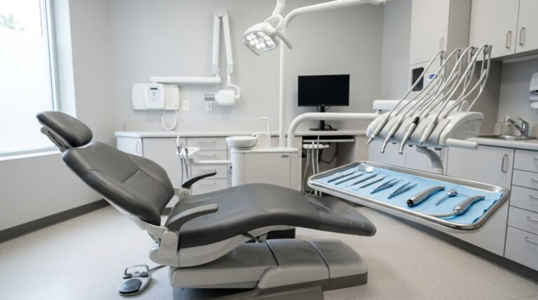 Sterile dental operatory with chair 73ccc417f9