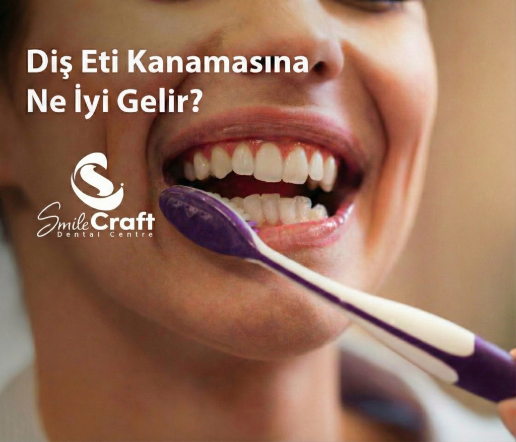 Diş eti kanamasına ne iyi gelir